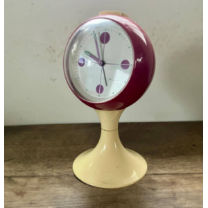 Vintage Blessing space age klok nr 4